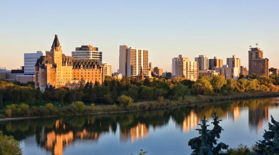 I nostri servizi di noleggio auto offrono una vasta selezione di veicoli a Saskatoon.